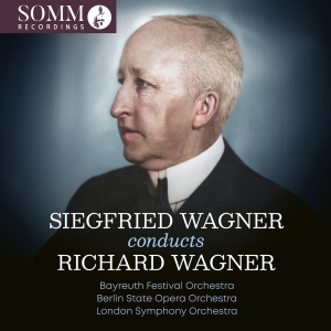 Bayreuth Festival Orchestra Berlin - Siegfried Wagner Conducts Richard W in the group OUR PICKS / Friday Releases / 2025-09-19 at Bengans Skivbutik AB (5639412)
