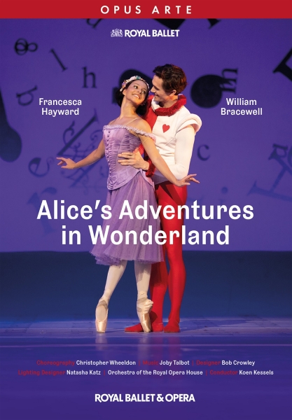 Joby Talbot - Alice's Adventures In Wonderland in the group OUR PICKS / Friday Releases / 2025-09-26 at Bengans Skivbutik AB (5639416)