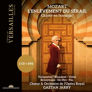 Mozart W A - L'enlevement Du Serail in the group OUR PICKS / Friday Releases / 2025-09-19 at Bengans Skivbutik AB (5639418)