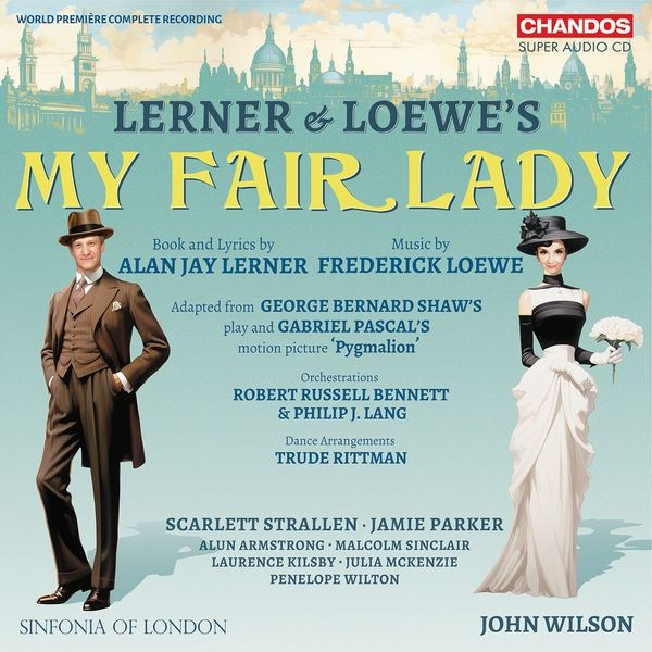 Lerner & Loewe - My Fair Lady in the group OUR PICKS / Friday Releases / 2025-09-26 at Bengans Skivbutik AB (5639419)