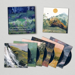 Louis Spohr - The Romantic Room – Chamber Works in the group OUR PICKS / Friday Releases / 2025-09-26 at Bengans Skivbutik AB (5639423)