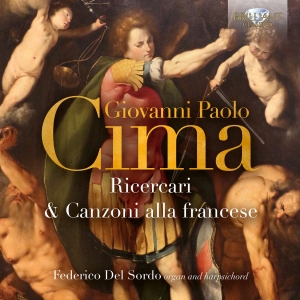 Giovanni Paolo Cima - Ricercari & Canzoni Alla Francese in the group OUR PICKS / Friday Releases / 2025-09-19 at Bengans Skivbutik AB (5639425)