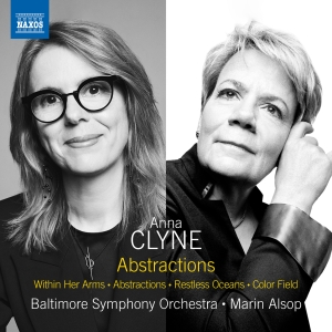 Anna Clyne - Abstractions in the group OUR PICKS / Friday Releases / 2025-09-26 at Bengans Skivbutik AB (5639427)
