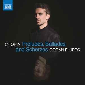 Frederic Chopin - Preludes, Ballades & Scherzos in the group OUR PICKS / Friday Releases / 2025-09-26 at Bengans Skivbutik AB (5639429)