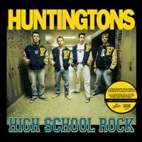 Huntingtons - High School Rock (Colored Vinyl Lp) in the group VINYL / Pop-Rock at Bengans Skivbutik AB (5639441)