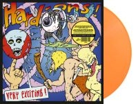 Hard-Ons - Very Exciting (Orange Vinyl Lp) in the group VINYL / Pop-Rock at Bengans Skivbutik AB (5639446)