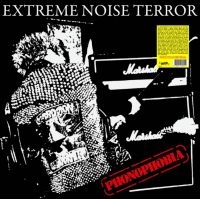 Extreme Noise Terror - Phonophobia (Green Vinyl Lp) in the group VINYL / Pop-Rock at Bengans Skivbutik AB (5639466)