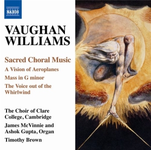 Vaughan Williams - Sacred Choral Music in the group Externt_Lager /  at Bengans Skivbutik AB (563947)
