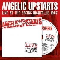 Angelic Upstarts - Live At The Basins Nightclub '87 in the group OUR PICKS / Friday Releases / 2025-10-31 at Bengans Skivbutik AB (5639481)