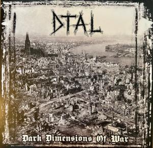 D.T.A.L. - Dark Dimensions Of War (Vinyl LP) in the group Minishops / De:Nihil Records at Bengans Skivbutik AB (5639500)