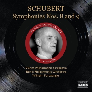 Schubert - Symphonies Nos. 8 And 9 in the group Externt_Lager /  at Bengans Skivbutik AB (563951)