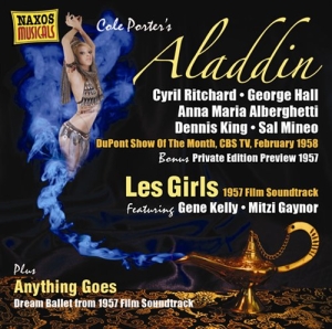 Porter - Aladdin in the group CD / Film-Musikal at Bengans Skivbutik AB (563952)