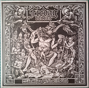 Fredag Den 13:E - Mänskliga Gränstillstånd (Vinyl LP) in the group Minishops / De:Nihil Records at Bengans Skivbutik AB (5639520)