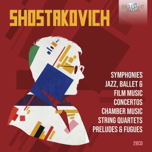 Dmitry Shostakovich - Anniversary Collection in the group OUR PICKS / Friday Releases / 2025-10-03 at Bengans Skivbutik AB (5639524)