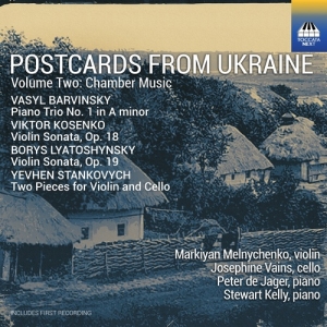 Markiyan Melnychenko Josephine Vai - Postcards From Ukraine, Vol. 2 - Ch in the group OUR PICKS / Friday Releases / 2025-10-03 at Bengans Skivbutik AB (5639528)