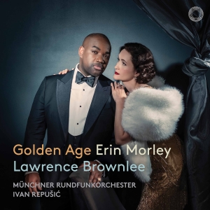 Erin Morley Lawrence Brownlee - Golden Age in the group OUR PICKS / Friday Releases / 2025-10-10 at Bengans Skivbutik AB (5639535)