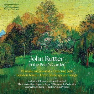 John Rutter - In The Poet's Garden in the group OUR PICKS / Friday Releases / 2025-10-03 at Bengans Skivbutik AB (5639551)