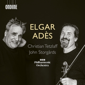 Christian Tetzlaff Bbc Philharmoni - Elgar & Ades: Violin Concertos in the group OUR PICKS / Friday Releases / 2025-10-03 at Bengans Skivbutik AB (5639553)