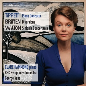 Clare Hammond Bbc Symphony Orchest - Tippett, Britten & Walton in the group OUR PICKS / Friday Releases / 2025-10-10 at Bengans Skivbutik AB (5639554)