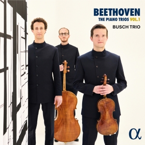 Ludwig Van Beethoven - The Piano Trios, Vol. 1 in the group OUR PICKS / Friday Releases / 2025-10-03 at Bengans Skivbutik AB (5639569)