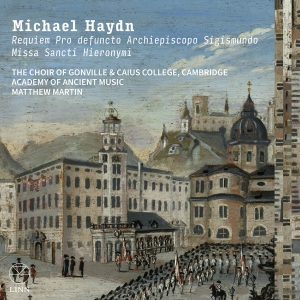 Michael Haydn - Requiem Pro Defuncto Archiepiscopo in the group OUR PICKS / Friday Releases / 2025-10-03 at Bengans Skivbutik AB (5639573)