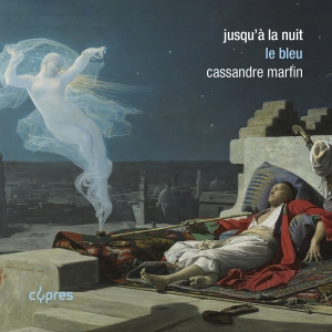 Cassandre Marfin - Jusqu'a La Nuit - Le Bleu in the group OUR PICKS / Friday Releases / 2025-10-03 at Bengans Skivbutik AB (5639576)