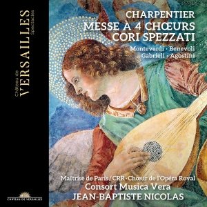 Charpentier M-A - Messe A 4 Choeurs - Cori Spezzati in the group OUR PICKS / Friday Releases / 2025-10-03 at Bengans Skivbutik AB (5639577)