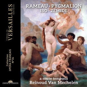 Reinoud Van Mechelen A Nocte Tempo - Rameau: Pygmalion - Iso: Zemide in the group OUR PICKS / Friday Releases / 2025-10-03 at Bengans Skivbutik AB (5639578)