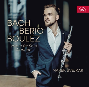 Marek Svejkar - Bach, Berio & Boulez: Music For Sol in the group OUR PICKS / Friday Releases / 2025-10-03 at Bengans Skivbutik AB (5639579)