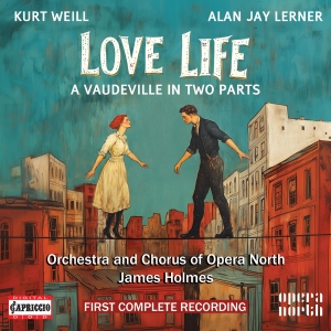 Kurt Weill - Love Life in the group OUR PICKS / Friday Releases / 2025-10-03 at Bengans Skivbutik AB (5639585)