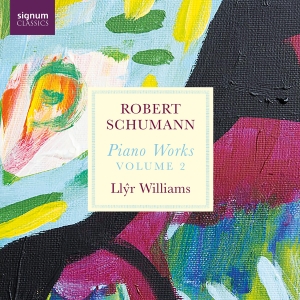 Robert Schumann - Piano Works, Vol. 2 in the group OUR PICKS / Friday Releases / 2025-10-10 at Bengans Skivbutik AB (5639589)