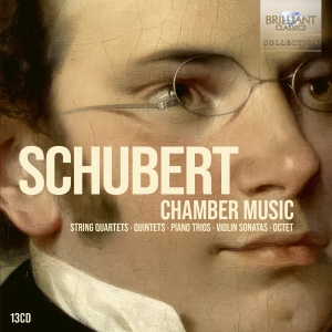 Franz Schubert - Chamber Music in the group OUR PICKS / Friday Releases / 2025-11-07 at Bengans Skivbutik AB (5639590)
