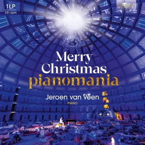 Jeroen Van Veen - Merry Christmas - Pianomania in the group OUR PICKS / Friday Releases / 2025-10-03 at Bengans Skivbutik AB (5639592)