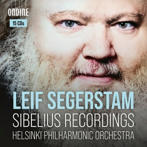 Leif Segerstam Helsinki Philharmon - Sibelius Recordings (Box Set) in the group OUR PICKS / Friday Releases / 2025-10-03 at Bengans Skivbutik AB (5639593)