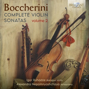 Luigi Boccherini - Complete Violin Sonatas, Vol. 2 in the group OUR PICKS / Friday Releases / 2025-10-03 at Bengans Skivbutik AB (5639596)