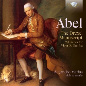Carl Friedrich Abel - The Drexel Manuscript, 29 Pieces Fo in the group OUR PICKS / Friday Releases / 2025-10-03 at Bengans Skivbutik AB (5639597)