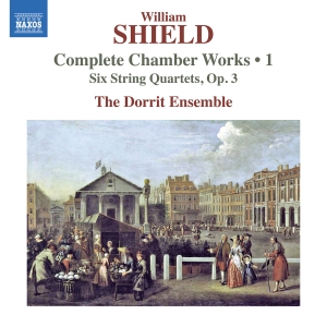 William Shield - Complete Chamber Works, Vol 1: 6 St in the group OUR PICKS / Friday Releases / 2025-10-10 at Bengans Skivbutik AB (5639600)