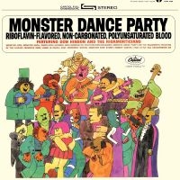 Hinson Don And The Rigamorticians - Monster Dance Party (Orange & Black in the group OUR PICKS / Friday Releases / 2025-10-10 at Bengans Skivbutik AB (5639657)