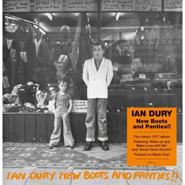 Ian Dury - New Boots And Panties!! in the group VINYL / Pop-Rock at Bengans Skivbutik AB (5639679)