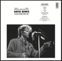 Bowie David - Glass Spider Tour 1987 in the group VINYL / Pop-Rock at Bengans Skivbutik AB (5639721)