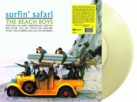 Beach Boys - Surfin' Safari (Clear Vinyl) in the group VINYL / Pop-Rock at Bengans Skivbutik AB (5639744)