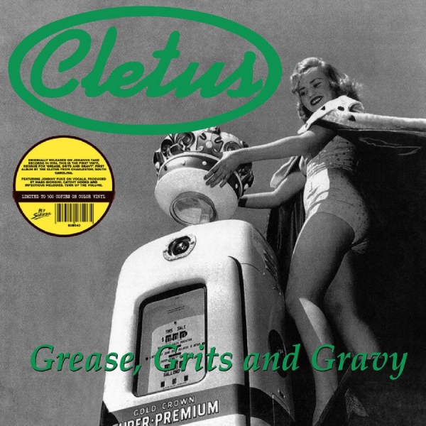 Cletus - Grease, Grits And Gravy in the group VINYL / Bestsellers at Bengans Skivbutik AB (5639750)