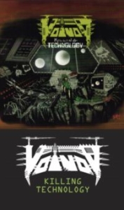 Voivod - Killing Technology (Mc) in the group Hårdrock at Bengans Skivbutik AB (5639759)