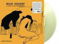 Holiday Billie - Jazz At The Philharmonic (Clear) in the group VINYL / Jazz at Bengans Skivbutik AB (5639763)