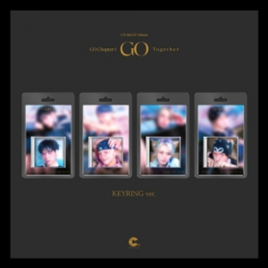 Cix - Go Chapter 1 : Go Together (Keyring Ver.) in the group OUR PICKS / Friday Releases / 2025-09-26 at Bengans Skivbutik AB (5639775)