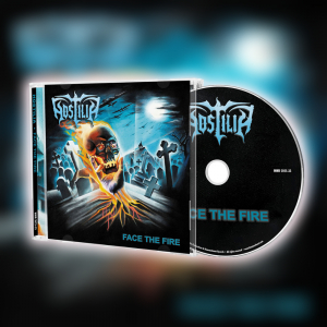Hostilia - Face The Fire (CD) in the group OUR PICKS / Friday Releases / 2025-10-24 at Bengans Skivbutik AB (5639778)