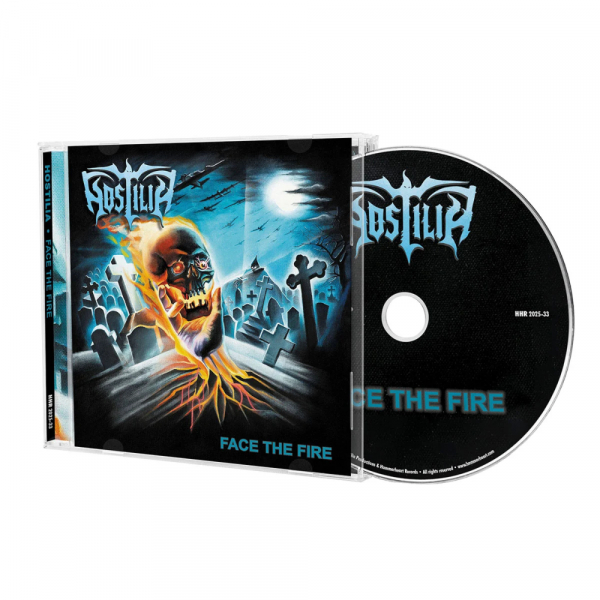 Hostilia - Face The Fire (CD) in the group CD / Bestsellers at Bengans Skivbutik AB (5639778)