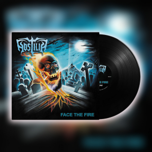 Hostilia - Face The Fire (Black Vinyl LP) in the group OUR PICKS / Friday Releases / 2025-10-24 at Bengans Skivbutik AB (5639779)