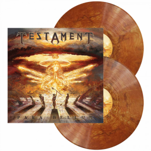 Testament - Para Bellum (Gatefold Copper Color Vinyl / 2LP) in the group OUR PICKS / Friday Releases / 2025-10-10 at Bengans Skivbutik AB (5639782)