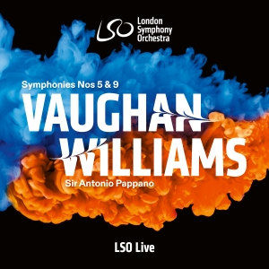 Ralph Vaughan Williams - Symphonies Nos. 5 & 9 in the group OUR PICKS / Friday Releases / 2025-09-26 at Bengans Skivbutik AB (5639798)